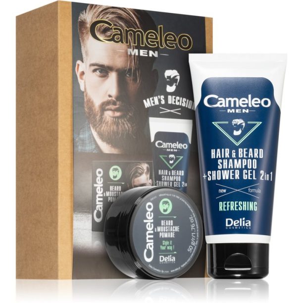 Delia Cosmetics Cameleo Men подаръчен комплект (за коса