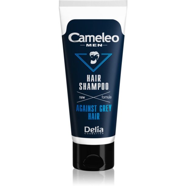 Delia Cosmetics Cameleo Men шампоан против побеляване на тъмна коса 150 мл.