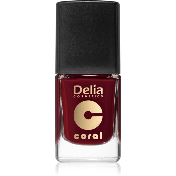 Delia Cosmetics Coral Classic лак за нокти цвят 518 Business class 11 мл.