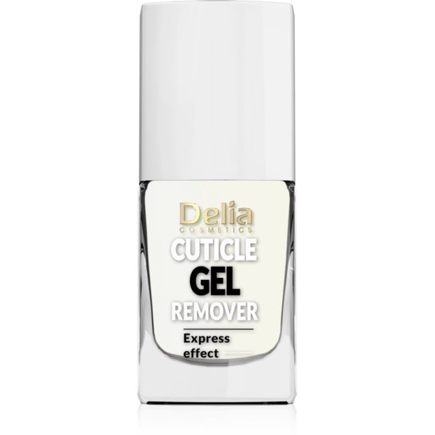 Delia Cosmetics Cuticle Gel Remover гел за премахване на кожичката около ноктите 11 мл.