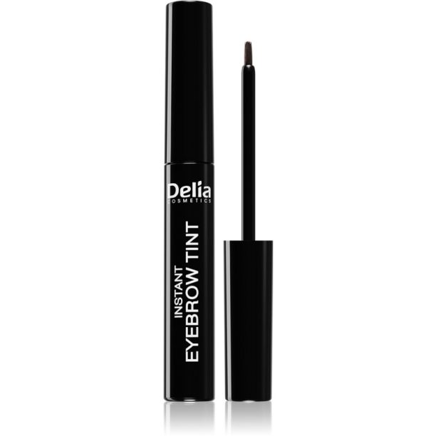 Delia Cosmetics Eyebrow Expert цвят за вежди цвят 4.0 BROWN 6 мл.