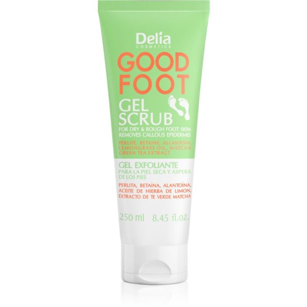 Delia Cosmetics Good Foot пилинг-гел за крака 250 мл.