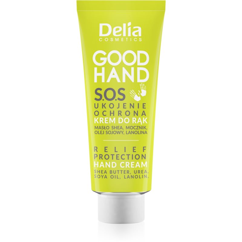 Delia Cosmetics Good Hand S.O.S. защитен крем за ръце 75 мл.