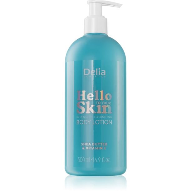 Delia Cosmetics Hello Skin хидратиращо мляко за тяло 500 мл.