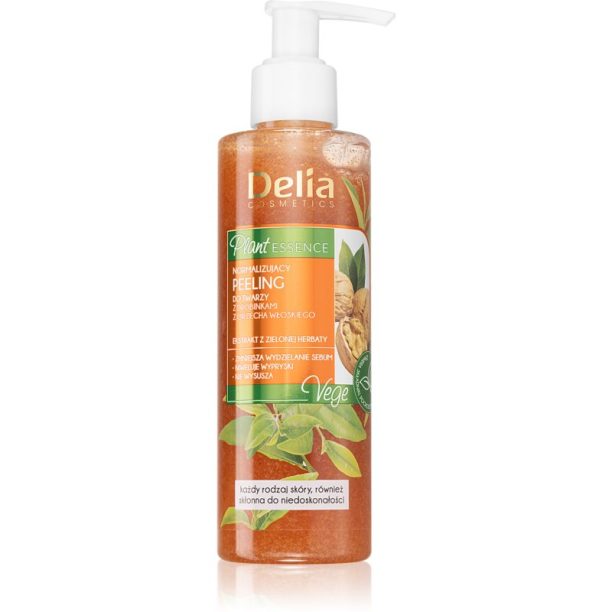 Delia Cosmetics Plant Essence пилинг за лице 200 мл.