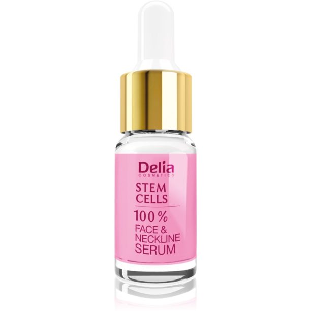 Delia Cosmetics Professional Face Care Stem Cells интензивен стягащ серум против бръчки със стволови клетки за лице