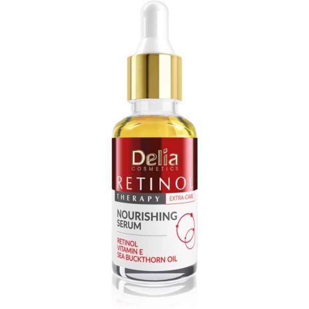 Delia Cosmetics Retinol Therapy подхранващ серум 30 мл.