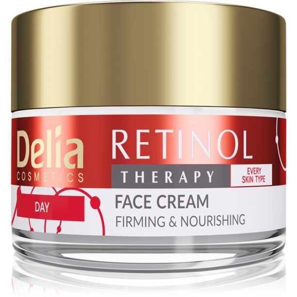 Delia Cosmetics Retinol Therapy стягащ и подхранващ крем 50 мл.