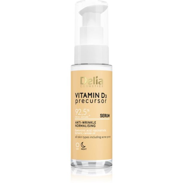 Delia Cosmetics Vitamin D3 Precursor серум против бръчки 30 мл.