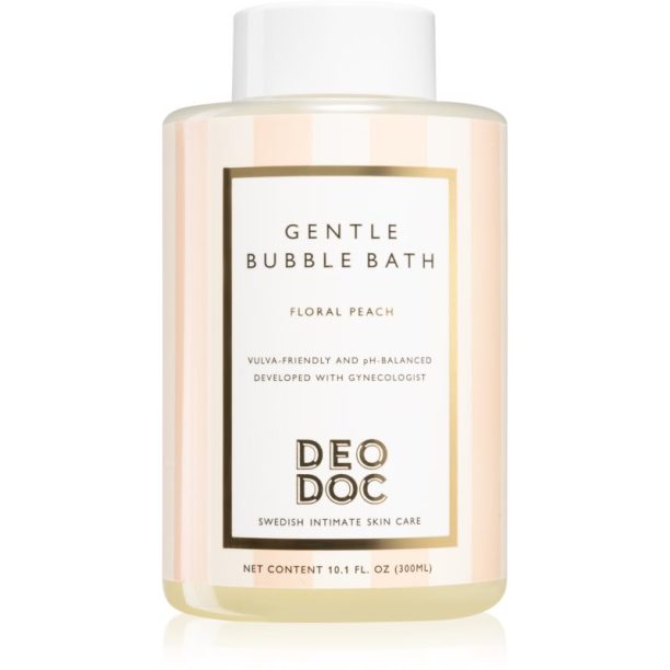 DeoDoc Gentle Bubble Bath пяна за вана  за интимна хигиена 300 мл.