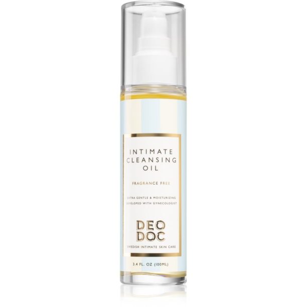 DeoDoc Intimate Cleansing Oil олио  за интимна хигиена 100 мл.