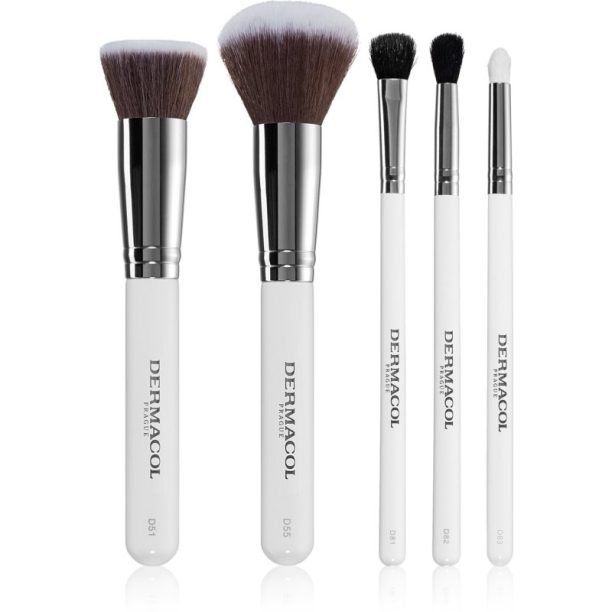 Dermacol Accessories Master Brush by PetraLovelyHair комплект четки Silver