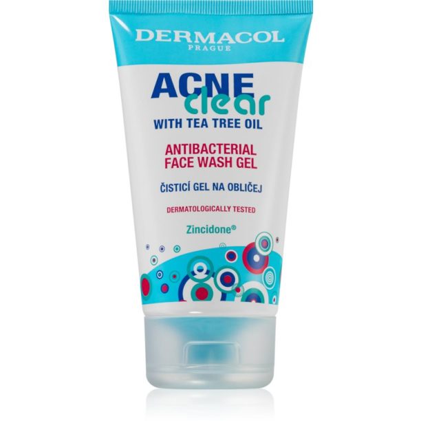 Dermacol Acne Clear почистващ гел за проблемна кожа