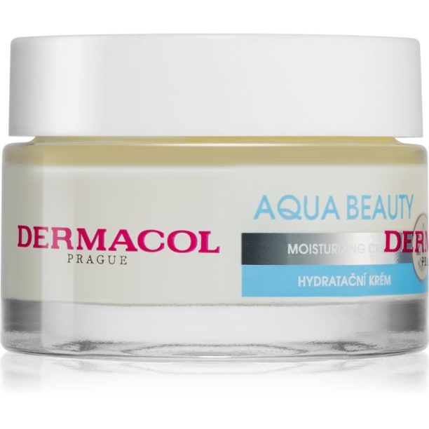 Dermacol Aqua Beauty хидратиращ крем за всички типове кожа на лицето 50 мл.