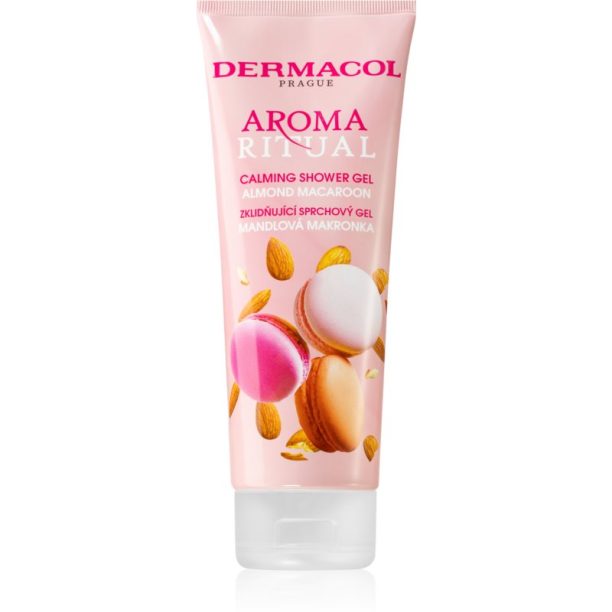 Dermacol Aroma Ritual Almond Macaroon успокояващ душ гел 250 мл.