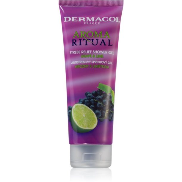 Dermacol Aroma Ritual Grape & Lime анти- стрес душ гел 250 мл.