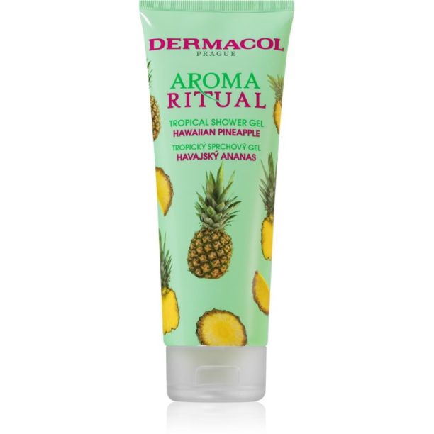 Dermacol Aroma Ritual Hawaiian Pineapple тропически душ гел 250 мл.