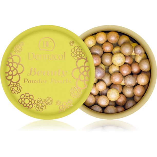 Dermacol Beauty Powder Pearls тониращи перли за лице цвят Bronzing 25 гр.