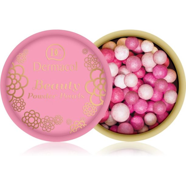 Dermacol Beauty Powder Pearls тониращи перли за лице цвят Illuminating 25 гр.