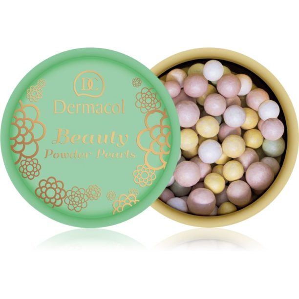 Dermacol Beauty Powder Pearls тониращи перли за лице цвят Toning 25 гр.