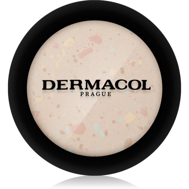 Dermacol Compact Mosaic минерална компактна пудра цвят 01 8