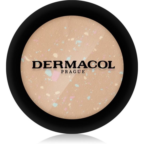 Dermacol Compact Mosaic минерална компактна пудра цвят 03 8