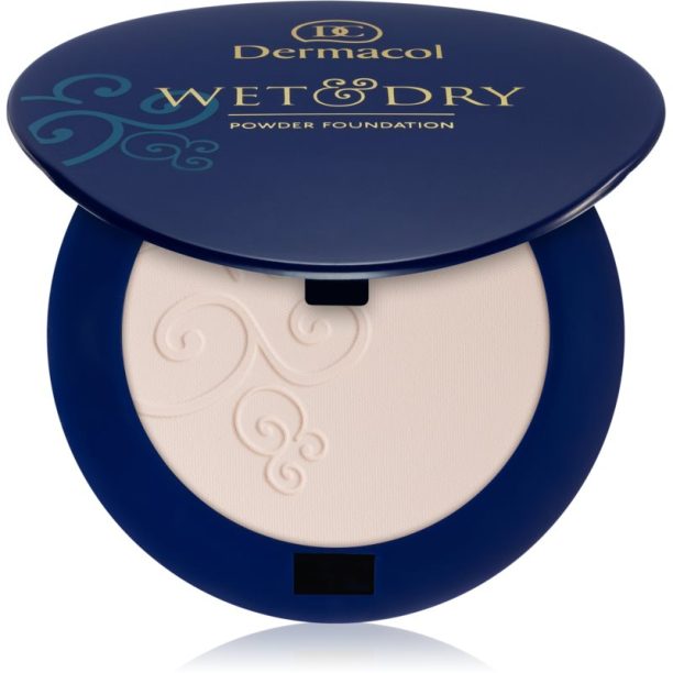 Dermacol Compact Wet & Dry Грим на прах цвят 01 6 гр. на ниска цена