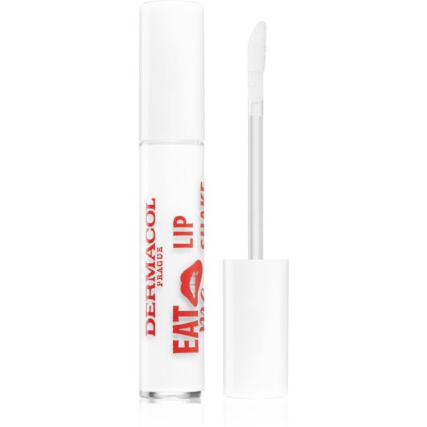 Dermacol Eat Me Lip Shake хидратиращ блясък за устни с аромат 01 Coconut 10 мл.