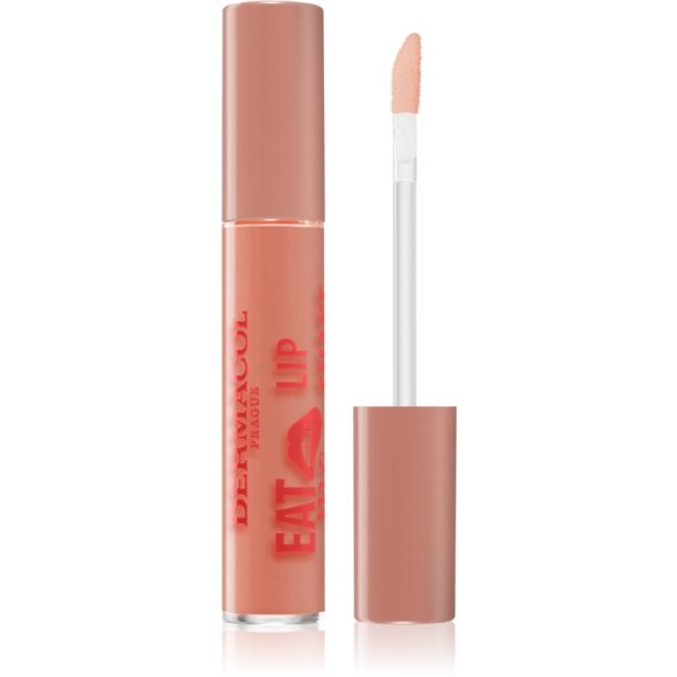 Dermacol Eat Me Lip Shake хидратиращ блясък за устни с аромат 02 Apricot 10 мл.