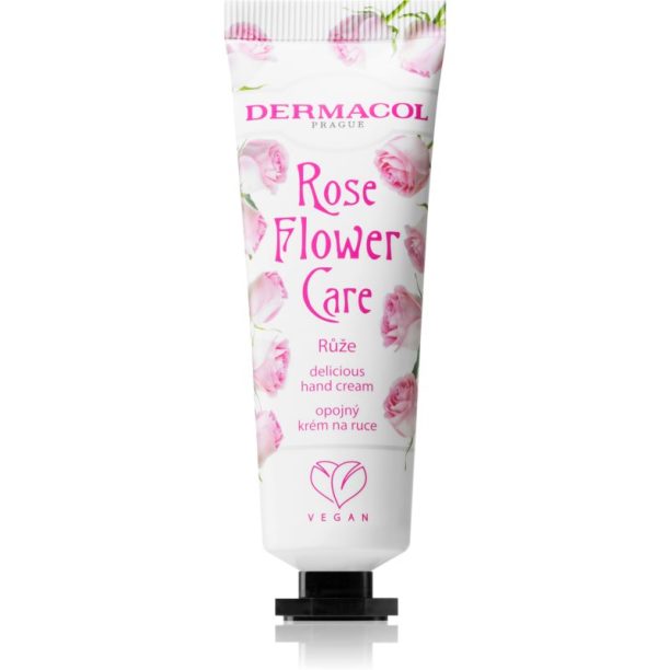 Dermacol Flower Care Rose крем за ръце 30 мл.