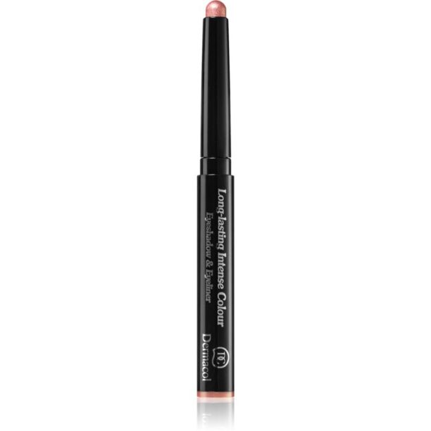 Dermacol Long-lasting Intense Colour сенки за очи и очни линии 2 в 1 цвят 10 1