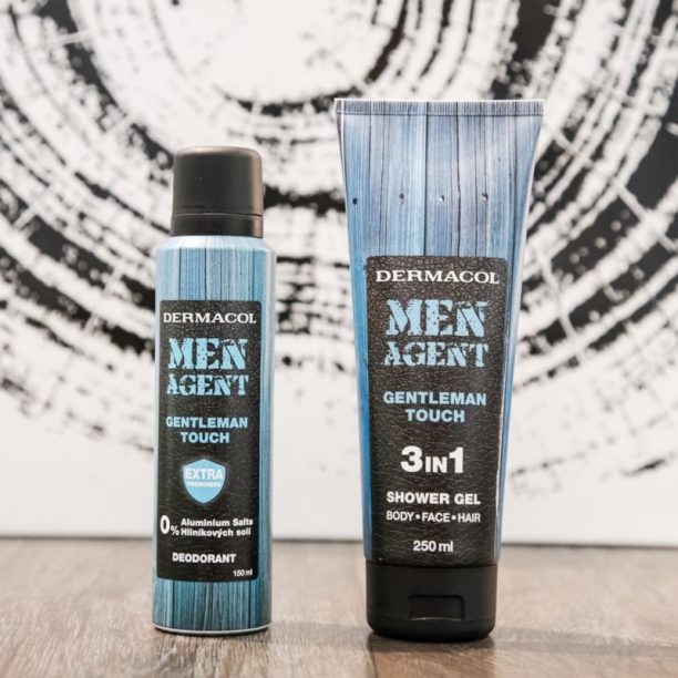 Dermacol Men Agent Gentleman Touch душ гел  3 в 1 250 мл. на ниска цена