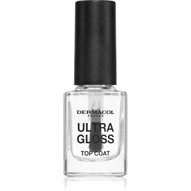 Dermacol Nail Care Ultra Gloss горен лак за нокти 11 мл.