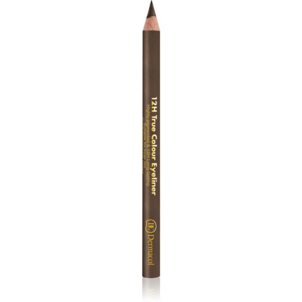 Dermacol True Colour Eyeliner дълготраен молив за очи цвят 09 4 гр.