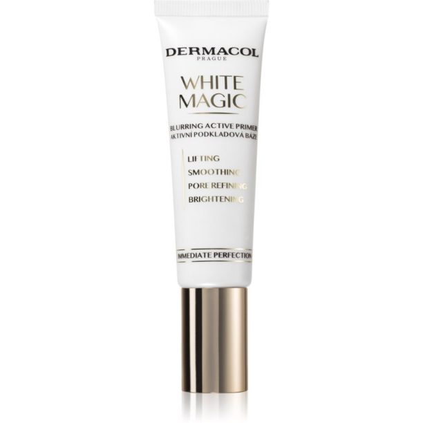 Dermacol White Magic изглаждаща основа под фон дьо тен 30 мл.