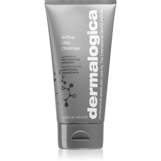 Dermalogica Daily Skin Health Active Clay Cleanser почистващ гел  с пребиотици 150 мл.