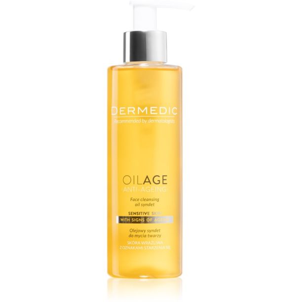 Dermedic Oilage Anti-Ageing маслен синдет за миене на лице 200 мл.