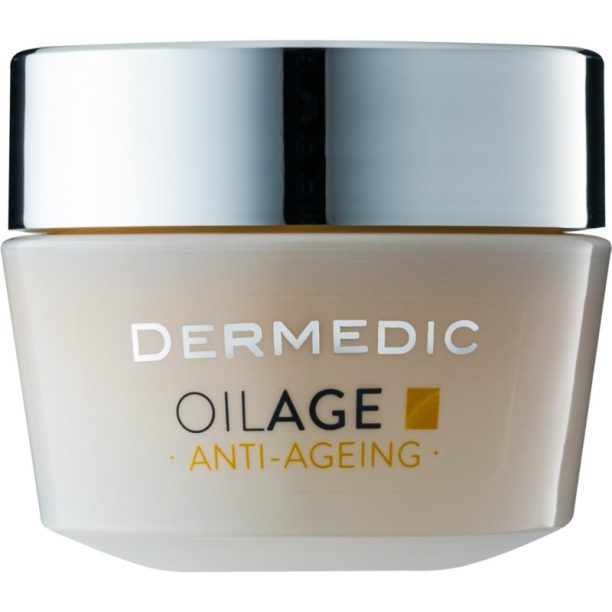 Dermedic Oilage Anti-Ageing подхранващ дневен крем за възобновяване плътността на кожата 50 гр.