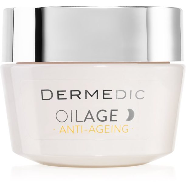 Dermedic Oilage Anti-Ageing регенериращ нощен крем за въстановяване плътността на кожата 50 мл.