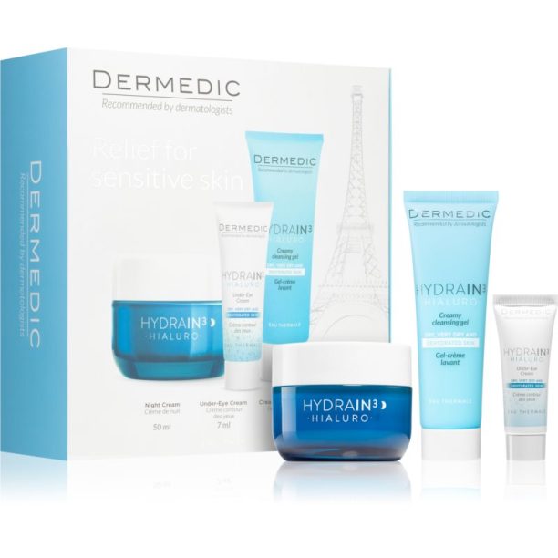 Dermedic Relief For Sensitive Skin подаръчен комплект (за чувствителна кожа на лицето)