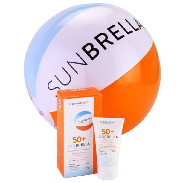 Dermedic Sunbrella защитен крем  за нормална и суха кожа SPF 50+ 50 гр. купи на топ цена