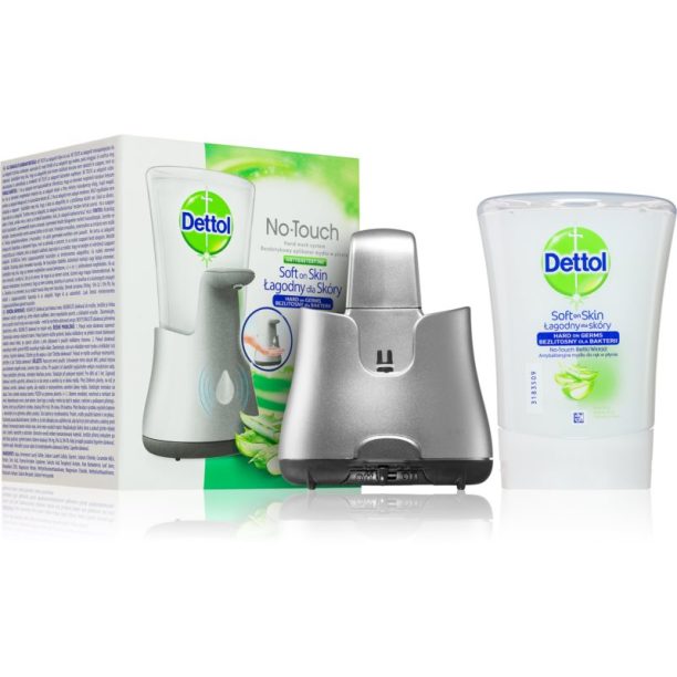 Dettol Soft on Skin Aloe Vera безконтактен дозатор за сапун 250 мл.