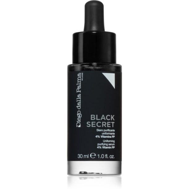 Diego dalla Palma Black Secret Purifying Serum подмладяващ серум за лице 30 мл.