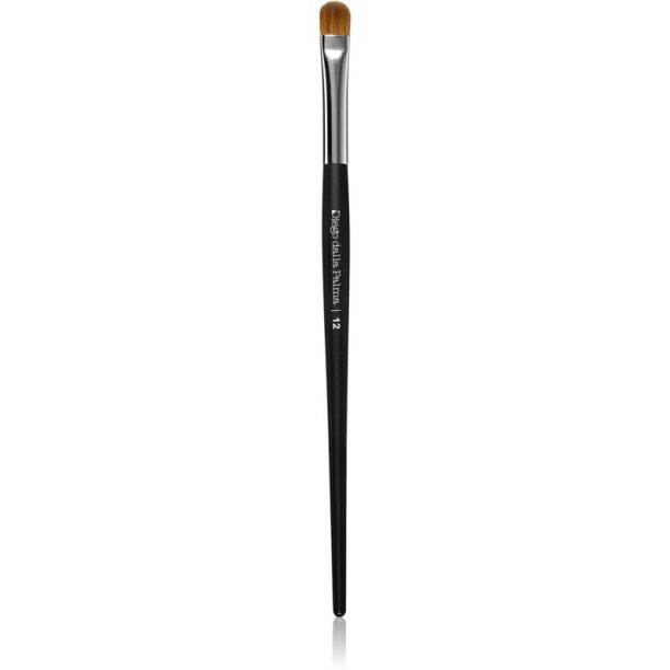 Diego dalla Palma Eye Brush 12 четка за сенки за очи - малка 1 бр.