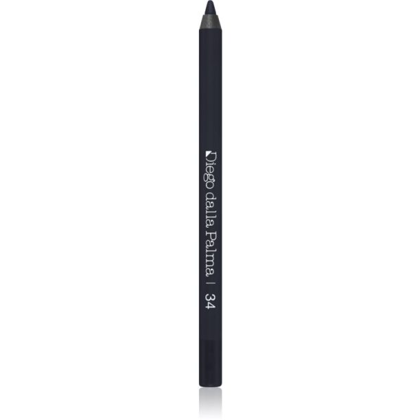 Diego dalla Palma Makeup Studio Stay On Me Eye Liner водоустойчив молив за очи цвят 34 Blue 1