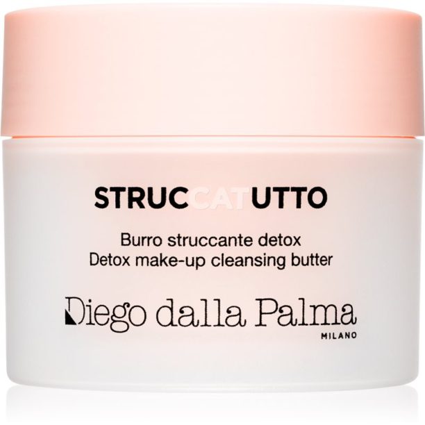 Diego dalla Palma Struccatutto Detox Makeup Cleansing Butter балсам за почистване и премахване на грим за подхранване и хидратация 125 мл.