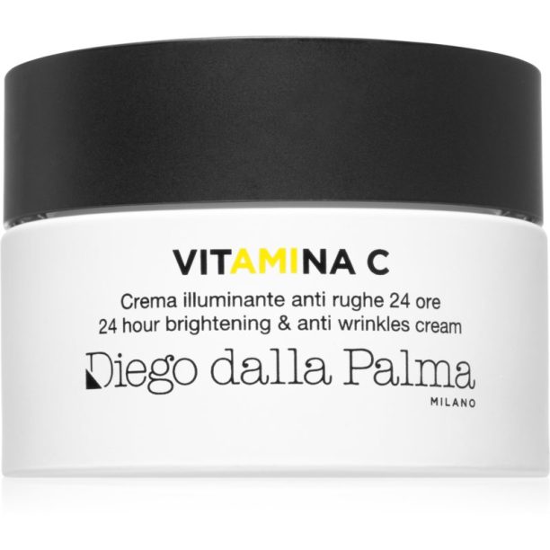 Diego dalla Palma Vitamin C Brightening & Anti Wrinkles Cream озаряващ крем за младежки вид 50 мл.