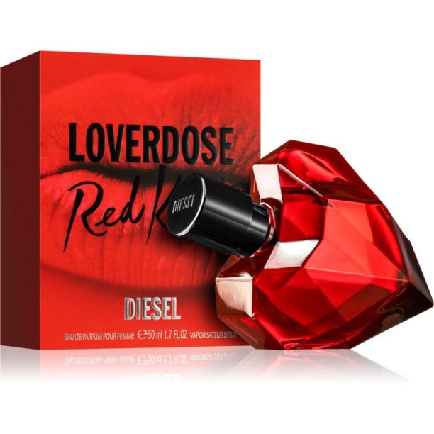 Diesel Loverdose Red Kiss парфюмна вода за жени 50 мл. на ниска цена