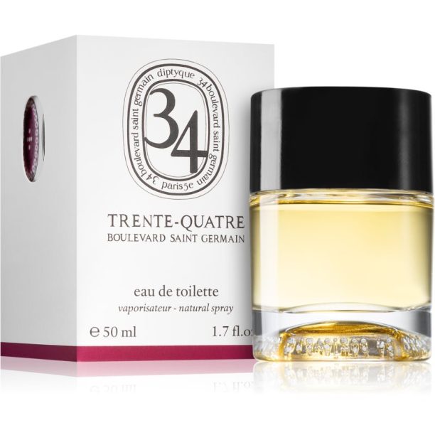 Diptyque 34 Boulevard Saint Germain Trente - Quatre тоалетна вода унисекс 50 мл. на ниска цена