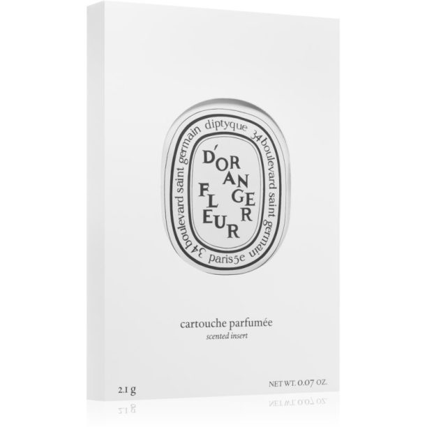 Diptyque Fleur d'Oranger пълнител за електрически дифузер